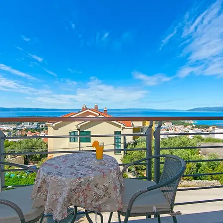 Apartments Nataly With Free Parking Makarska Exterior photo